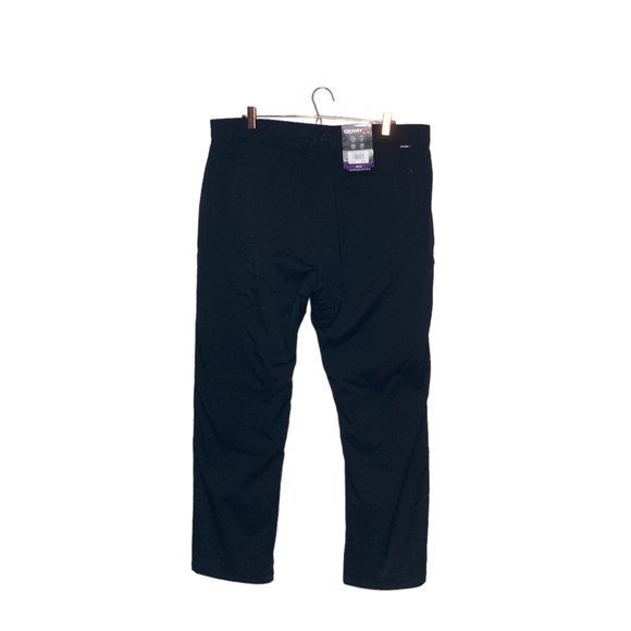 New Gerry Men's 40 X 34 Black Venture Fleece Lined Stretch Comfort Waist Pants - Picture 6 of 10
